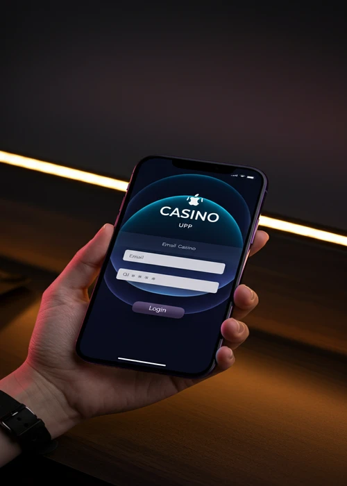 Tableau de bord utilisateur du Captain Slots Casino présentant la gestion des fonds, l'historique de jeu et les bonus actifs après connexion.