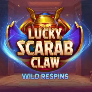 Lucky Scarab Claw machine à sous Captain Slots Casino